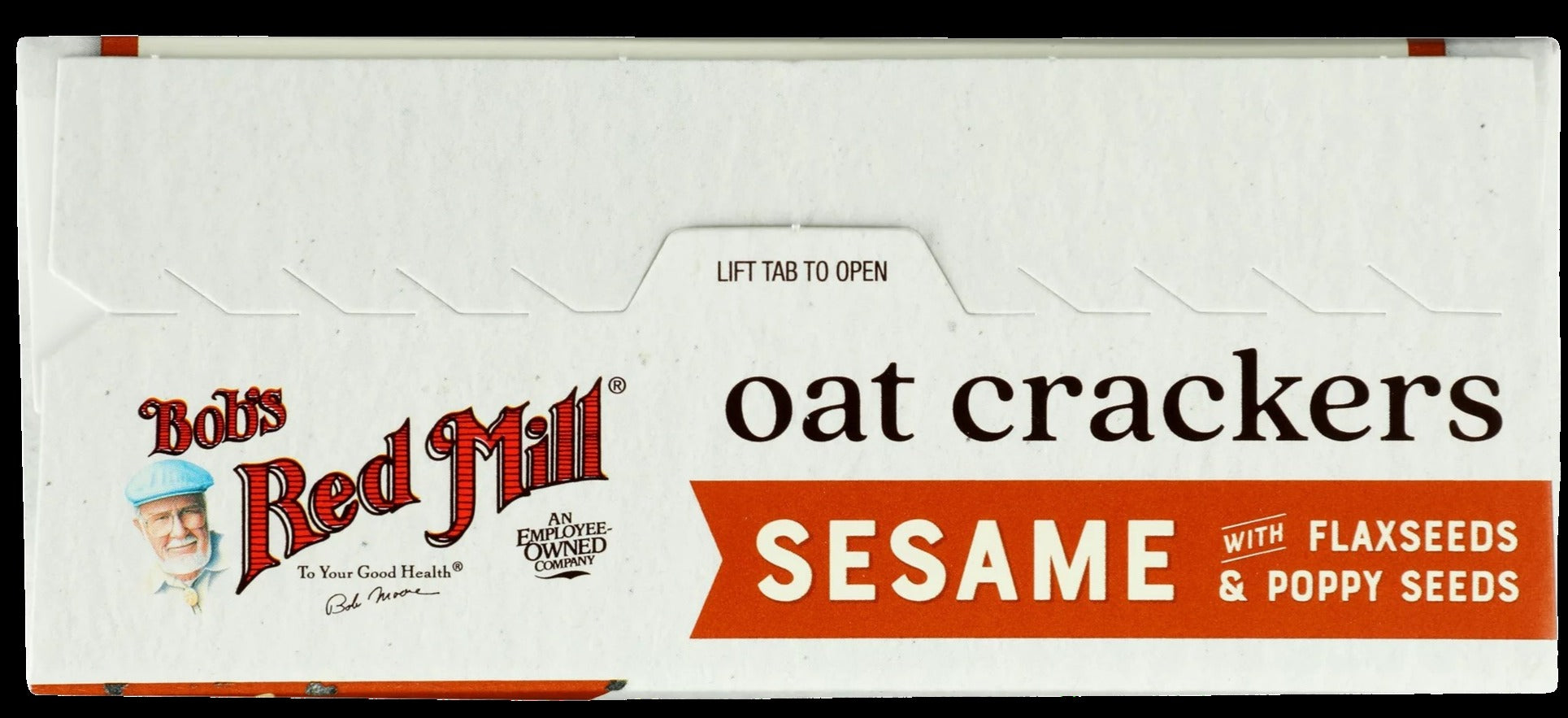 Sesame Oat Crackers