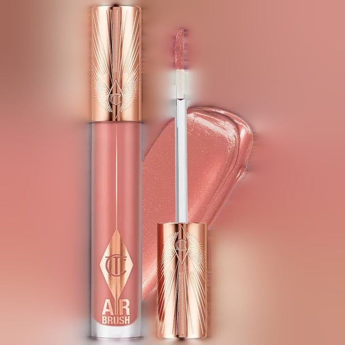 Airbrush Flawless Lip Blur In Pillow Talk - Pink