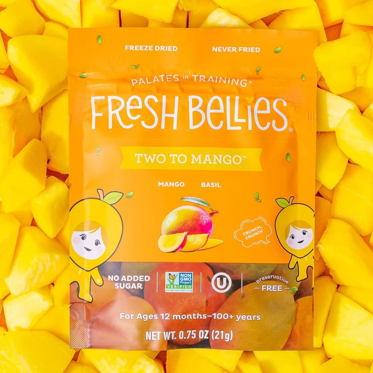Two To Mango Toddler Snack