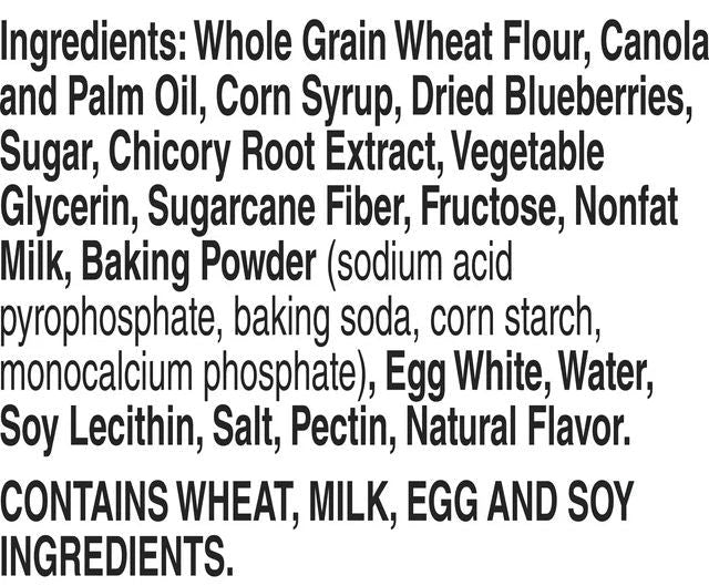 Soft-Baked Muffin Bars - Blueberry (5CT)
