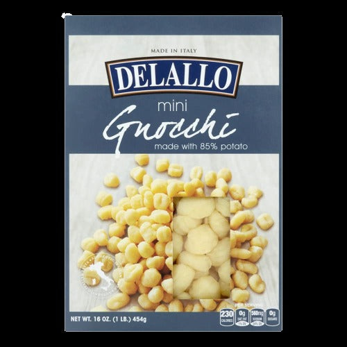 Mini Potato Gnocchi