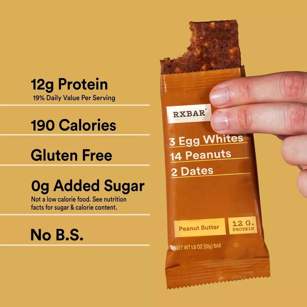 Peanut Butter Protein Bars (12 CT)