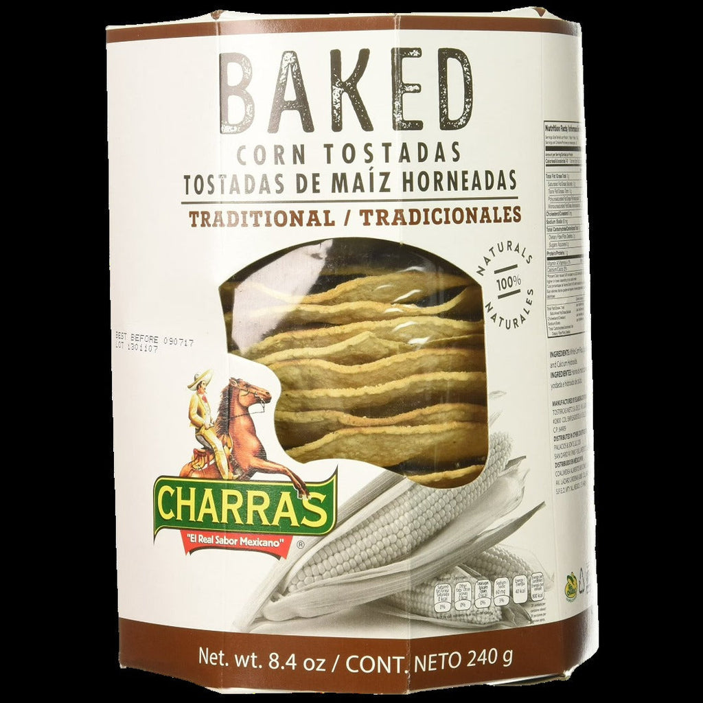 Natural Baked Tostadas