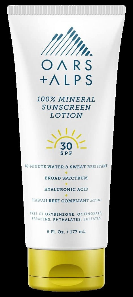 100% Mineral Sunscreen Lotion SPF 30