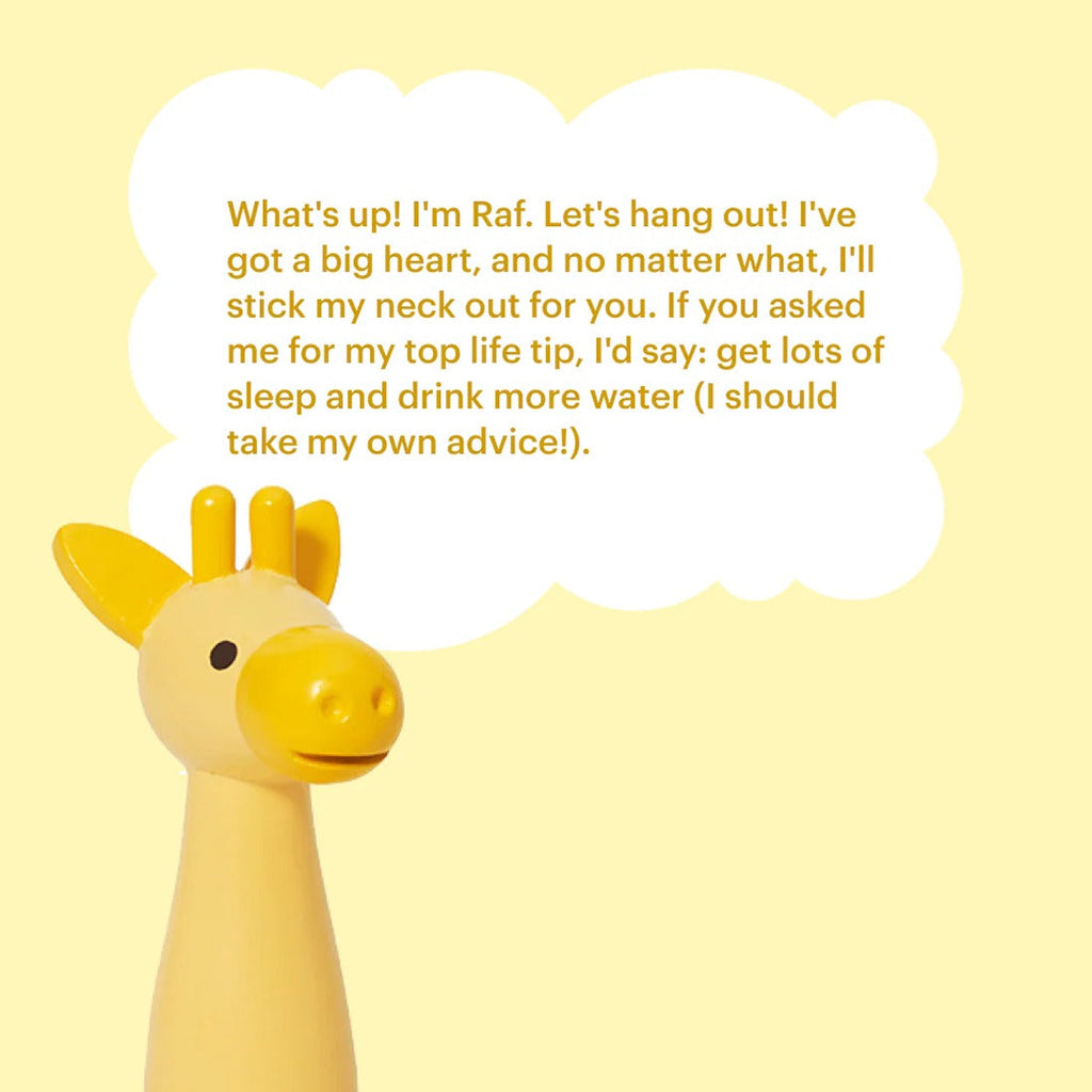 Palimal Toy Figurine With Magnets - Giraffe Color
