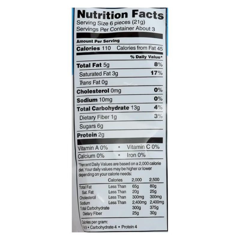 Organic Rice Bites - Milk Chocolate (Case of 8)