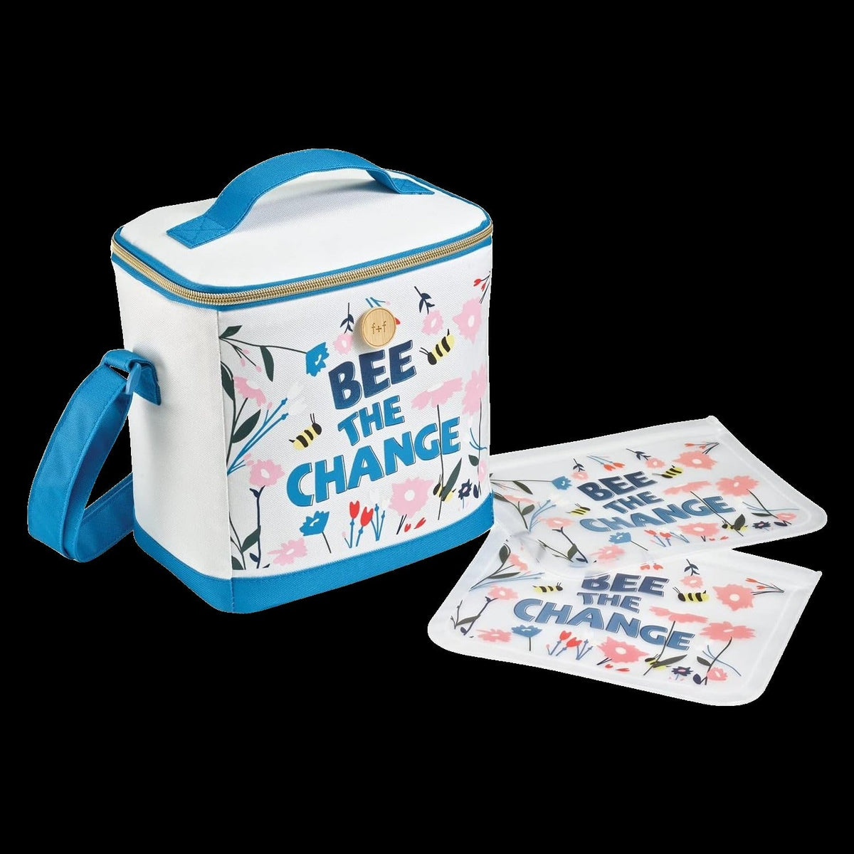 Insulated Lunch Box For Kids - Bee The Change