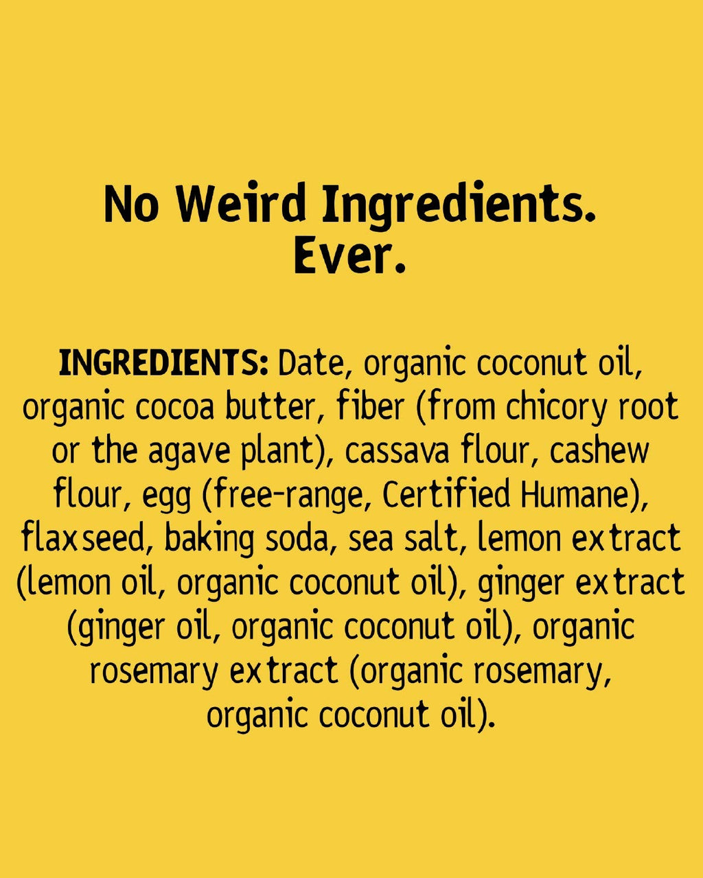 Grain-Free Ginger Snap Cookies