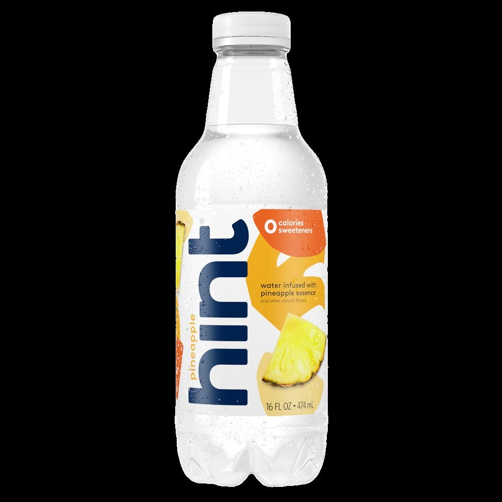 Water Infused With Pineapple Essence