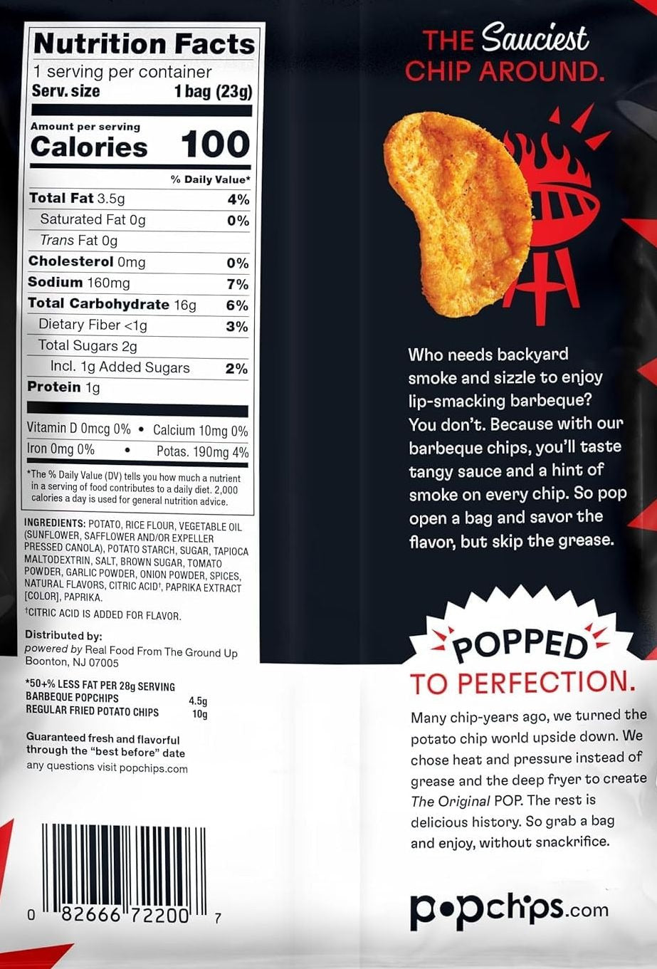 Barbeque Chip Snack (24 Pack)