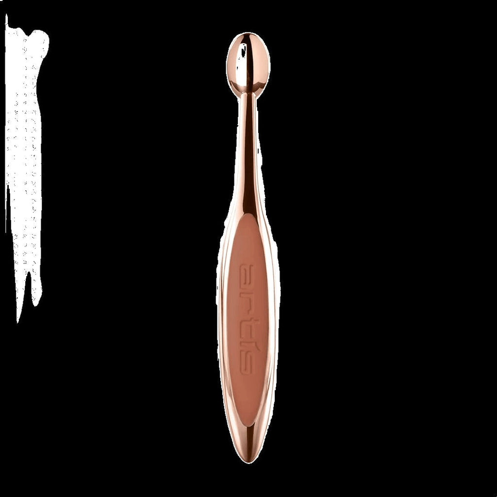 Elite Oval 4 Brush - Rose Gold