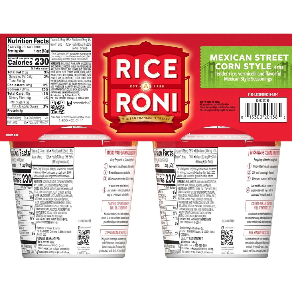 Mexican Street Corn Style Flavor Value Pack (4 CT)