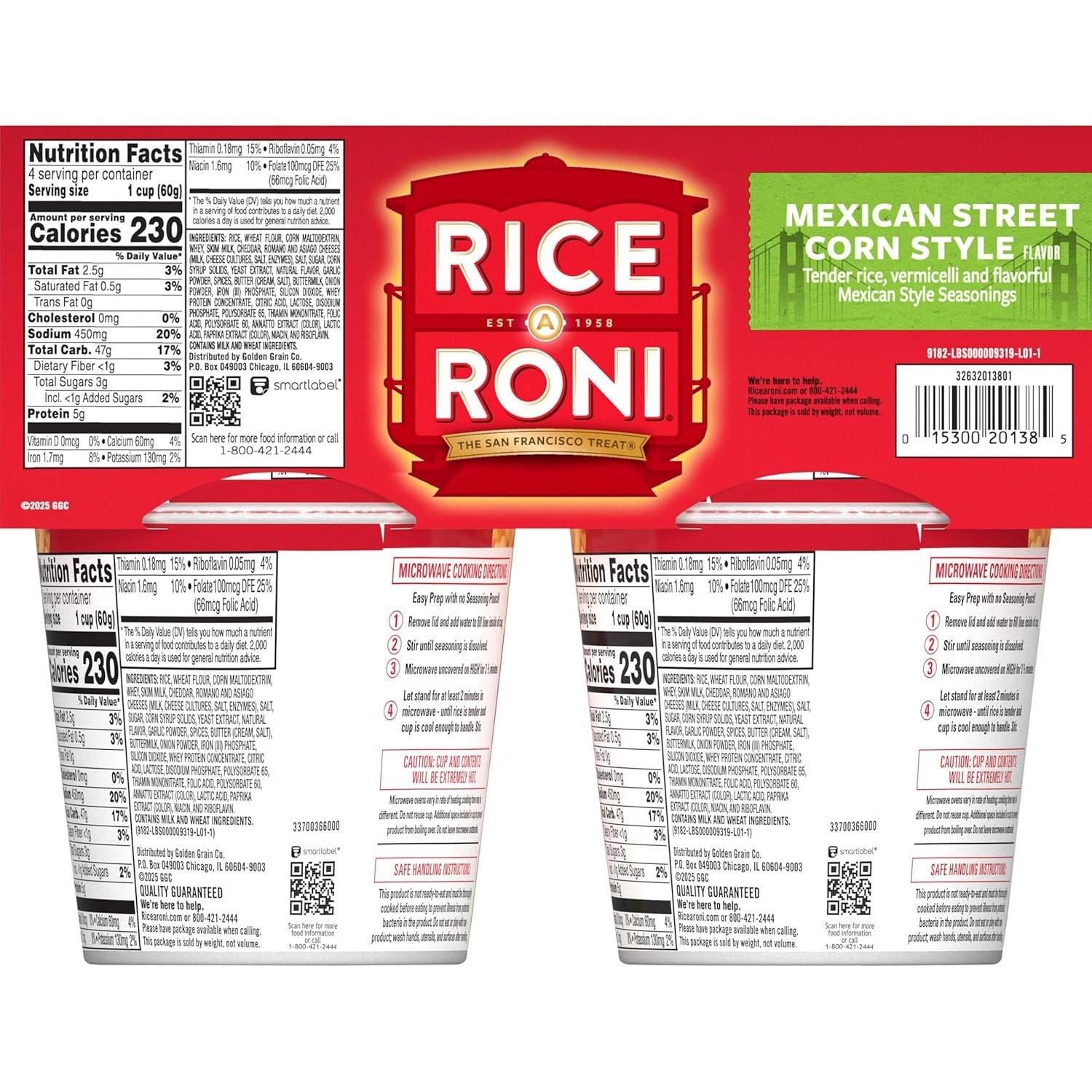 Mexican Street Corn Style Flavor Value Pack (4 CT)