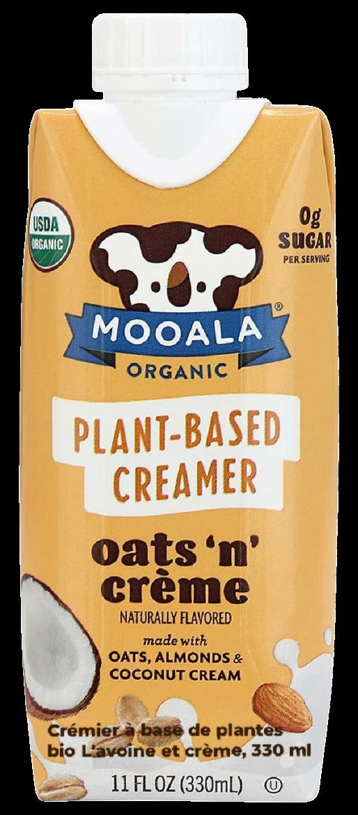 Creamer Oats n Cream Organic
