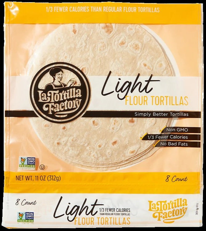 Flour Tortilla Light