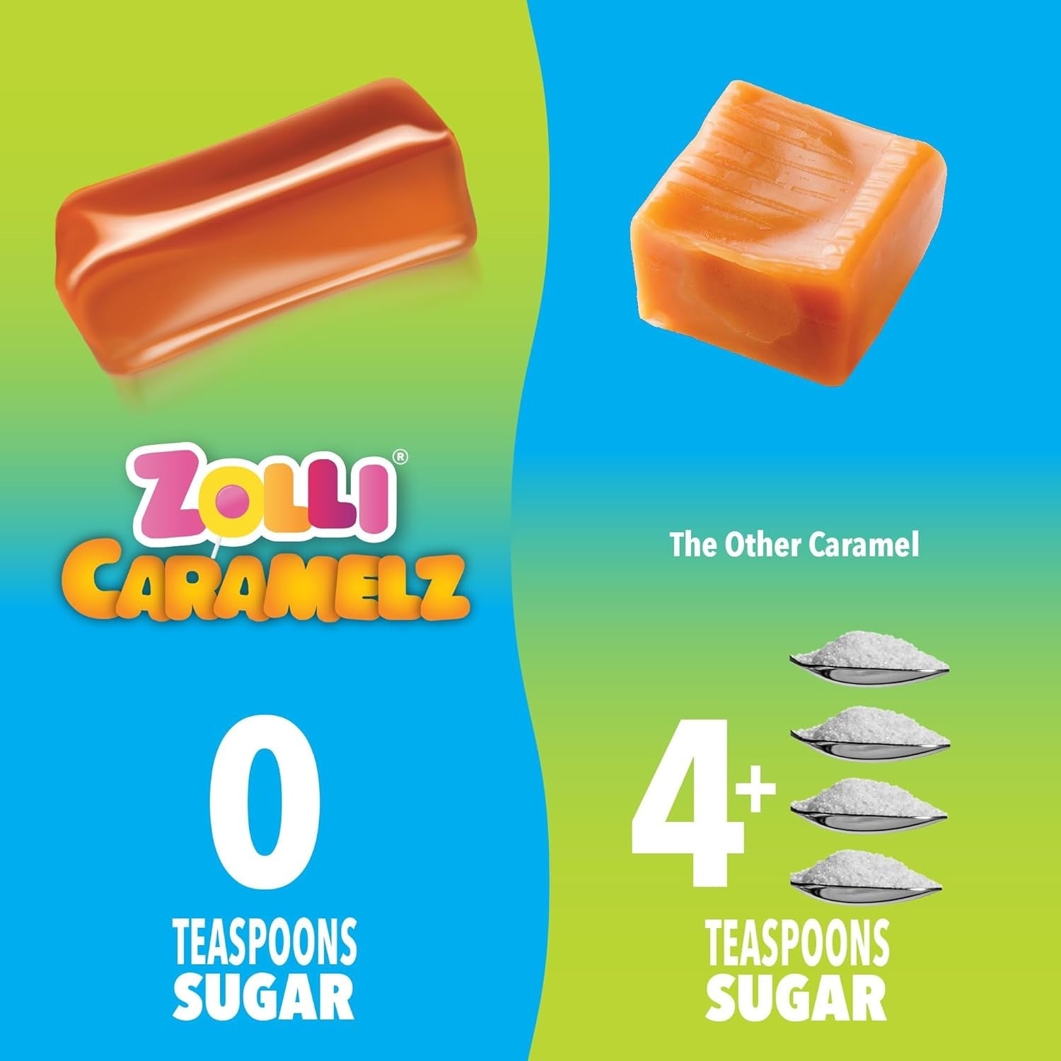 Caramelz Mashups - Green Apple