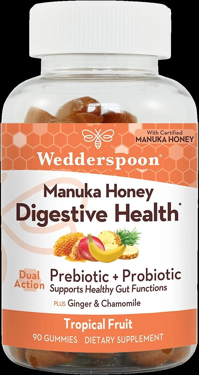 Manuka Honey Tropical Digestive Gummies