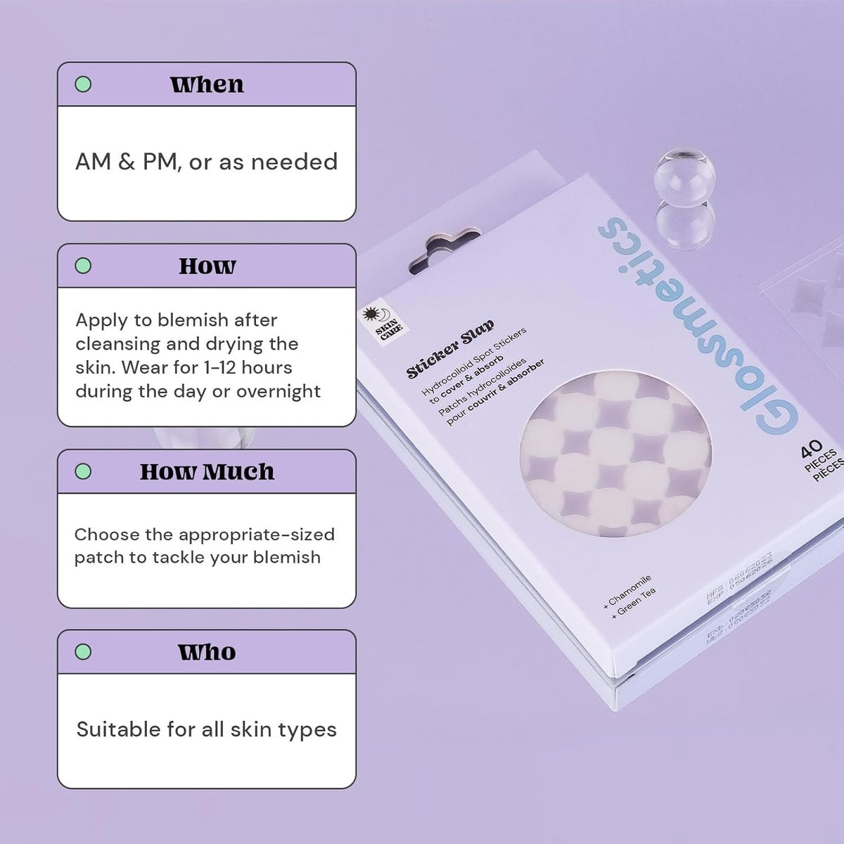 Sticker Slap Hydrocolloid Spot Stickers