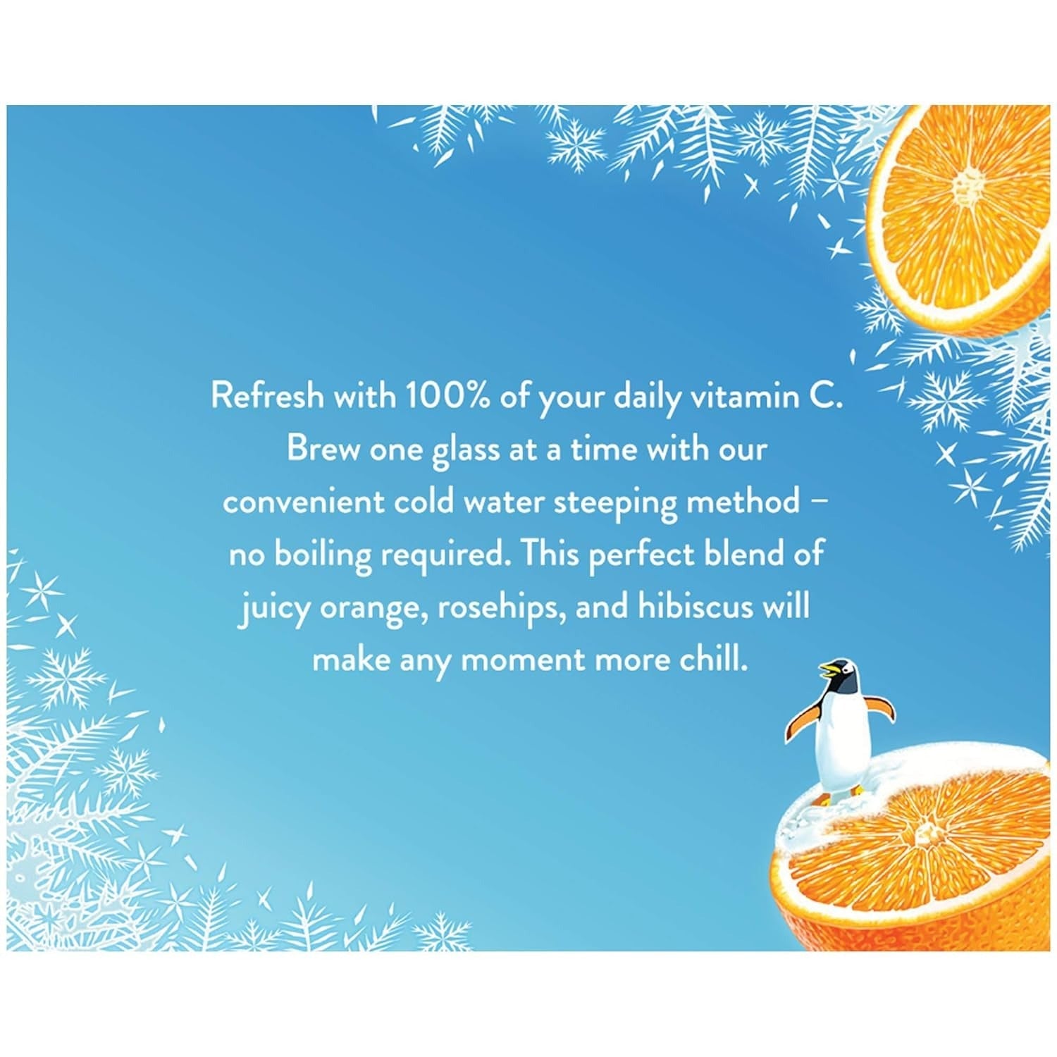 Cold Brew Iced Tea - Citrus