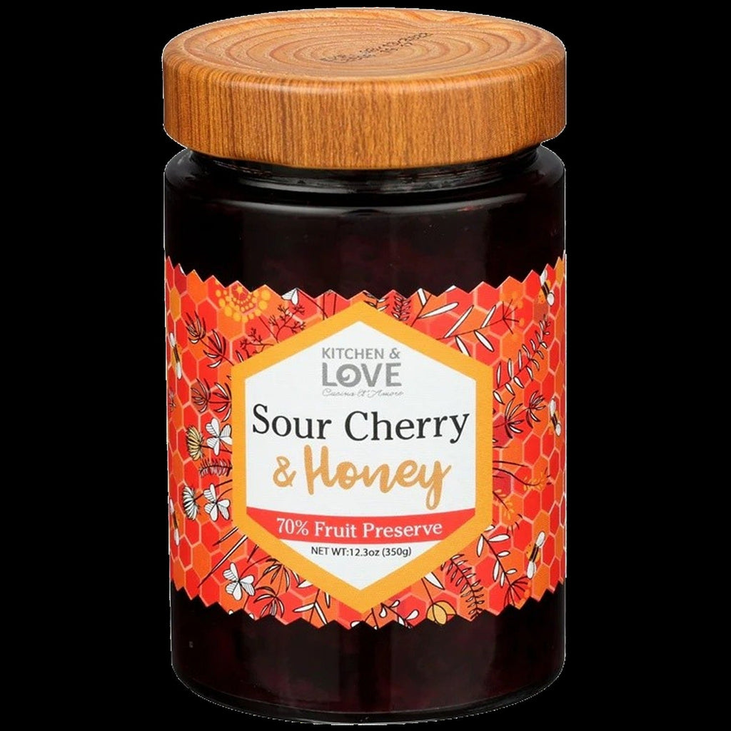 Sour Cherry & Honey Preserve