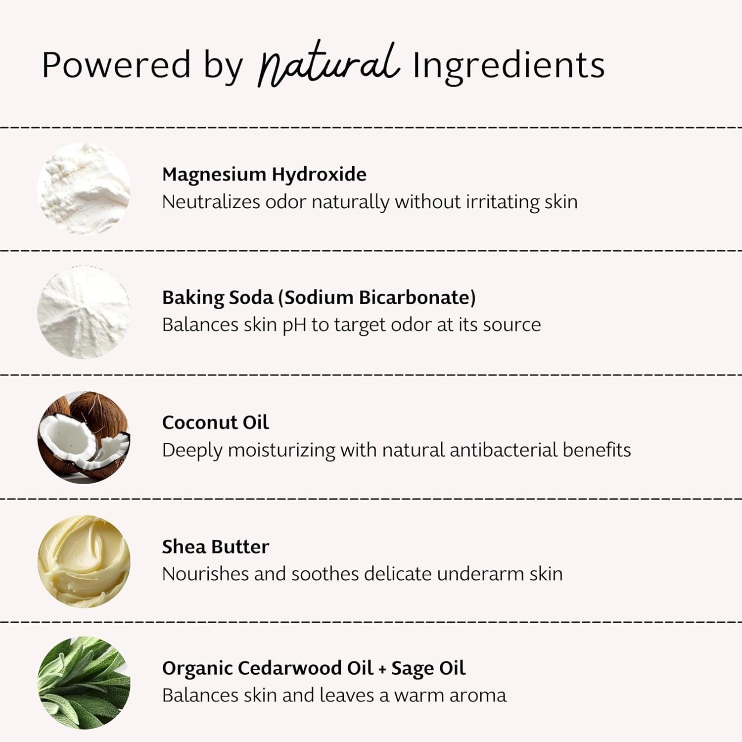 Slo Natural Beauty Deodorant Stick Cedar + Sage 55g