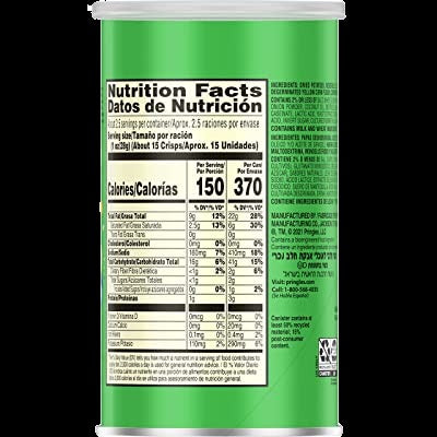 Grab & Go Sour Cream & Onion (12 Pack Case)