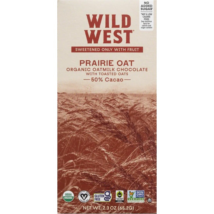Chocolate Prairie Oat Bar