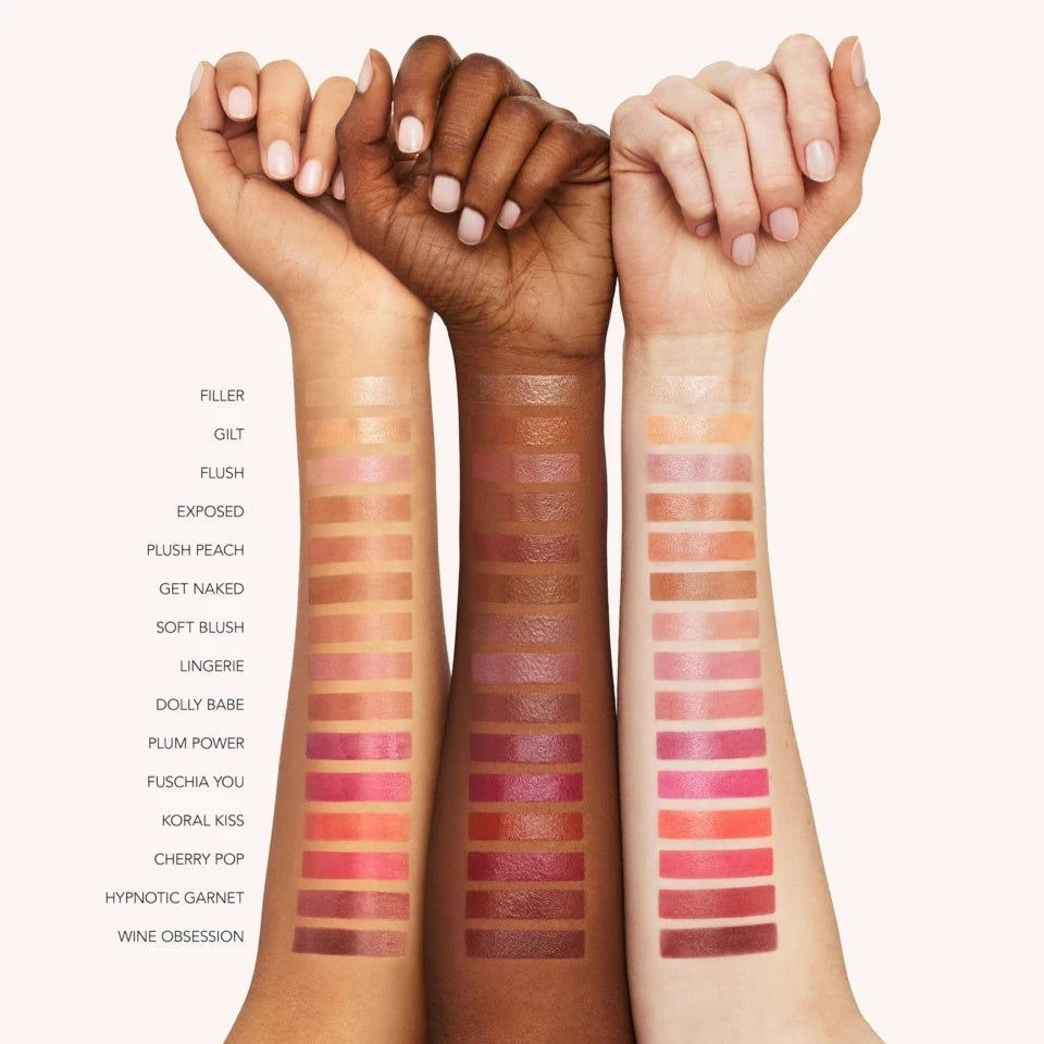 Plump Shot Collagen Infused Lip Serum - Flush