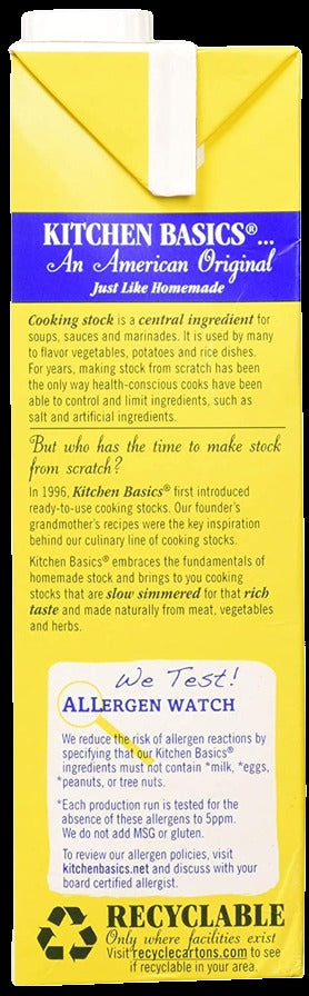 Gluten Free Chicken Stock
