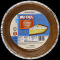 Gluten Free Ginger Snap Pie Crust