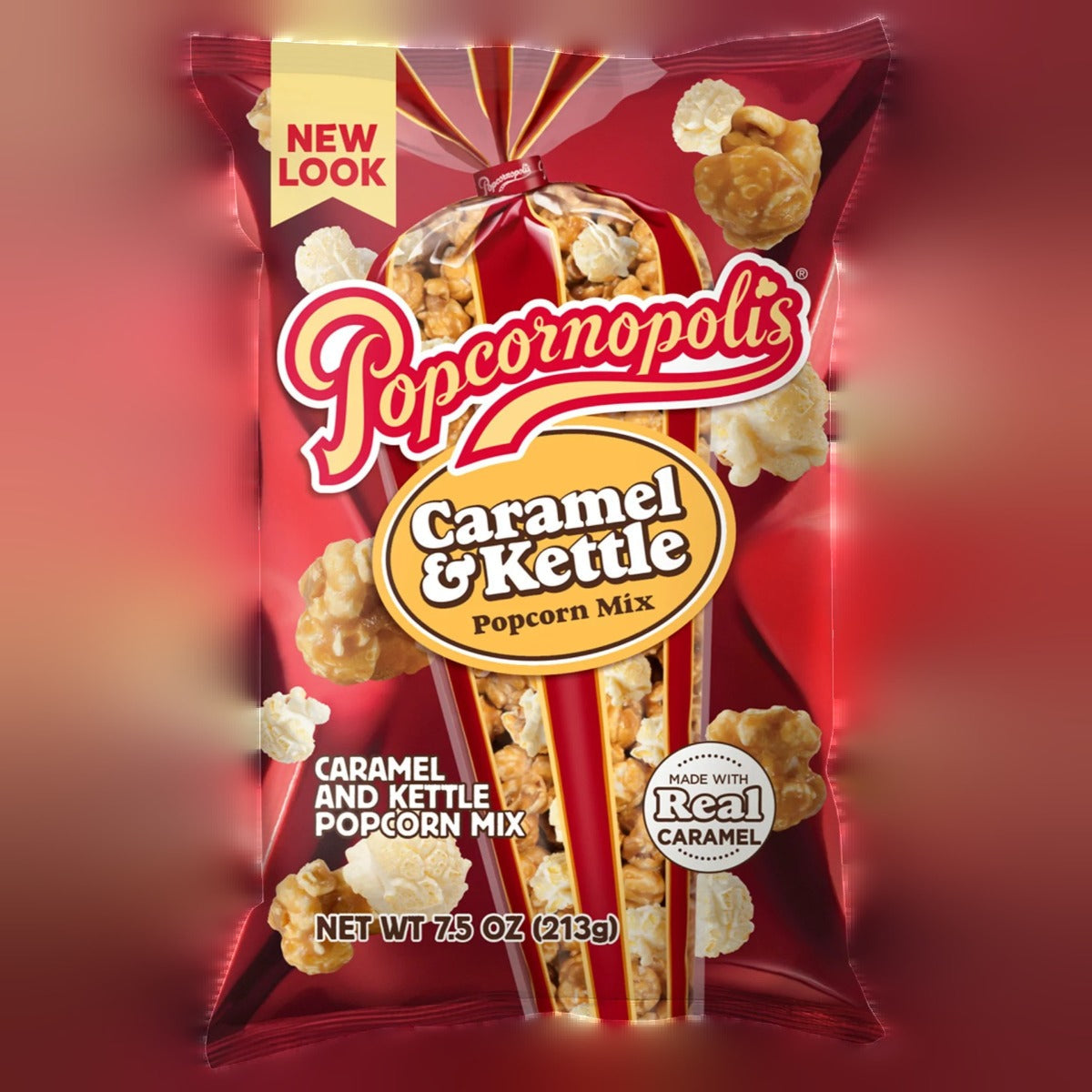 Caramel & Kettle Popcorn Mix