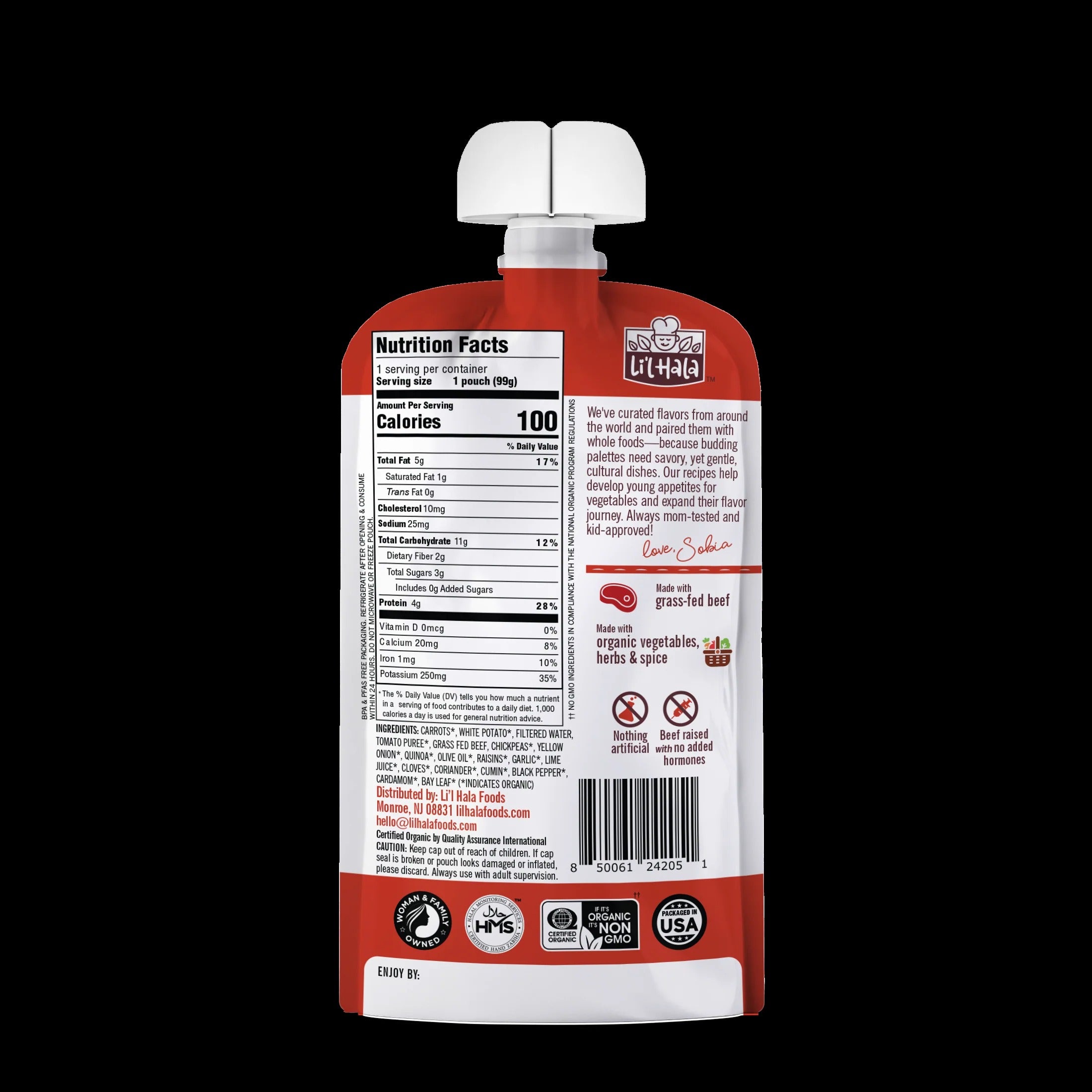 Beef Shawarma Pouches (6 CT)