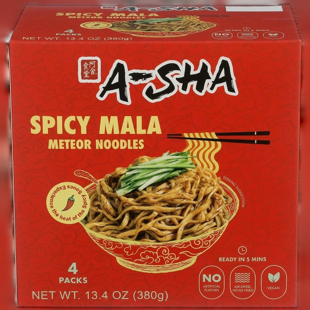 Spicy Mala Meteor Noodles (4 CT)
