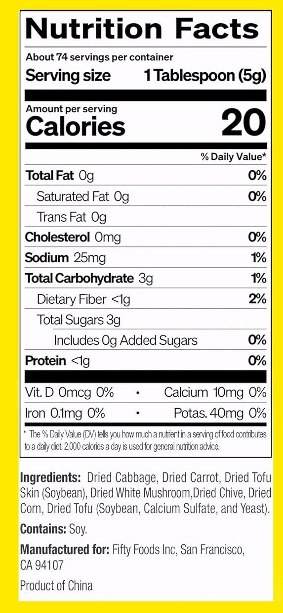 Veggie Topping Mix