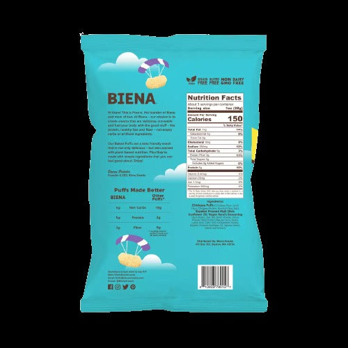 Vegan Ranch Baked Puffs
