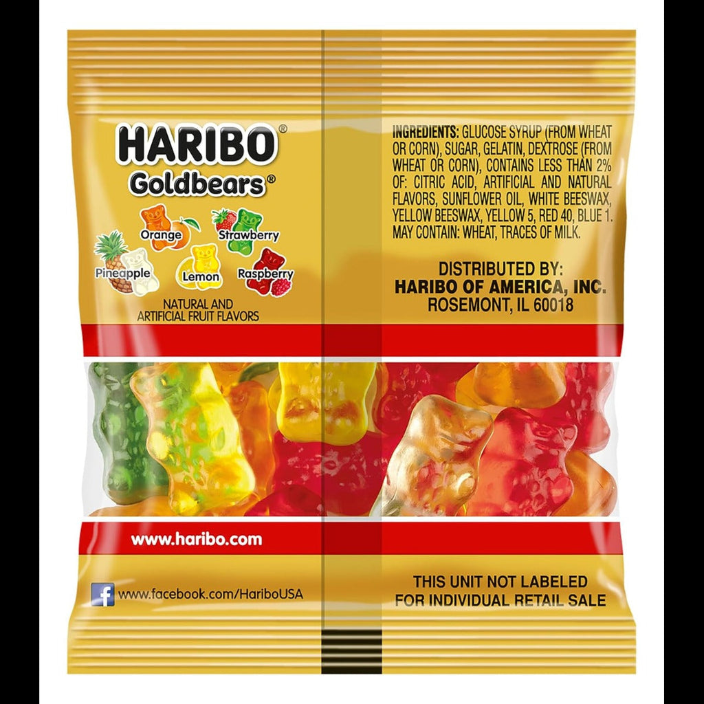 Goldbears Gummi Candy (54 CT)