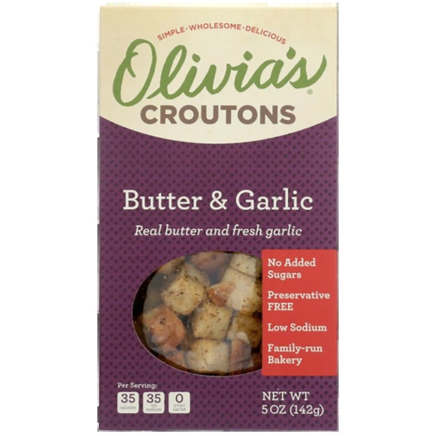 Butter & Garlic Crouton