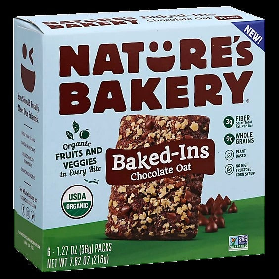 Chocolate Oat Breakfast Bar (6 CT)