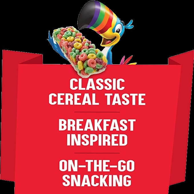 Froot Loops Cereal Bars (18 Ct)