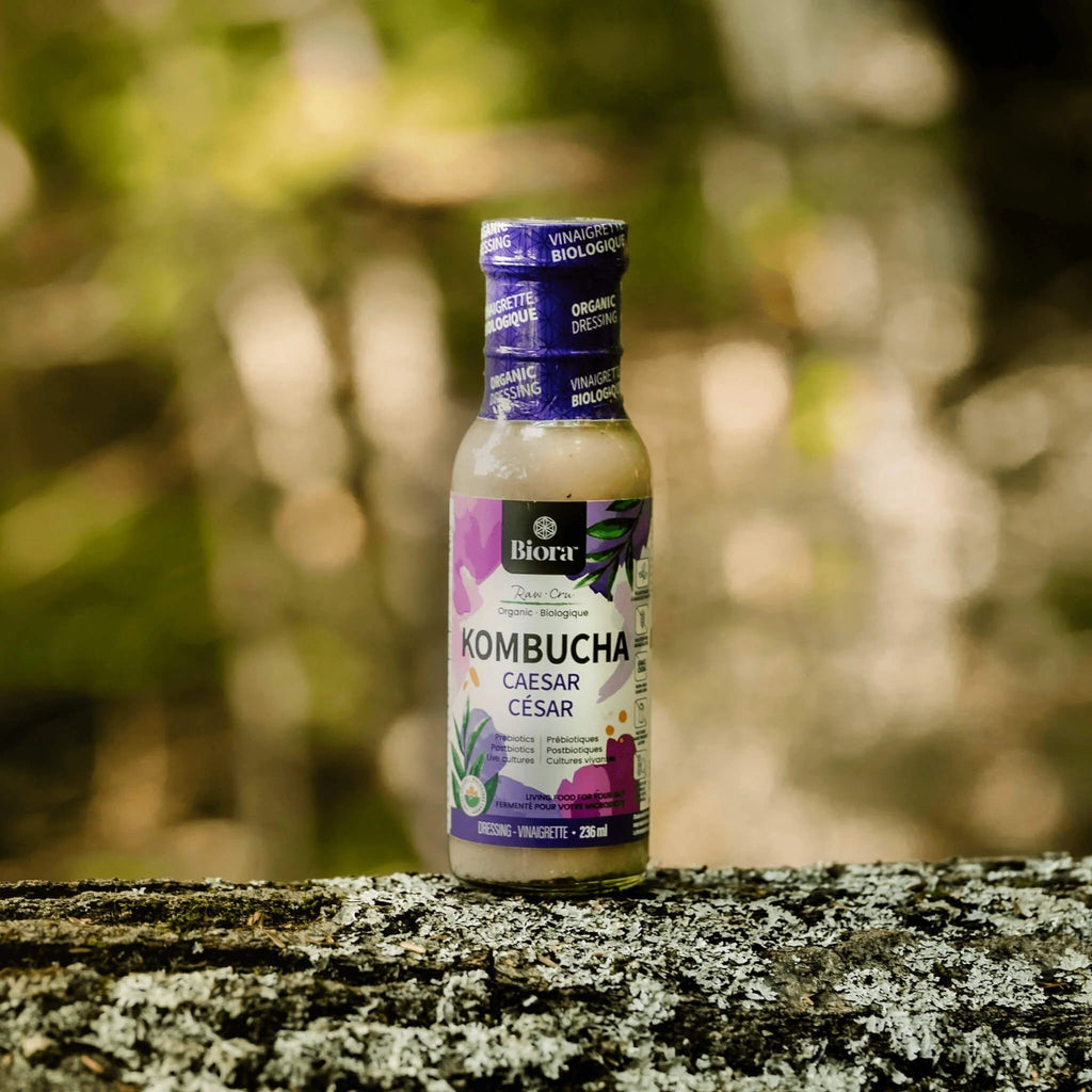 Organic Kombucha Caesar Dressing