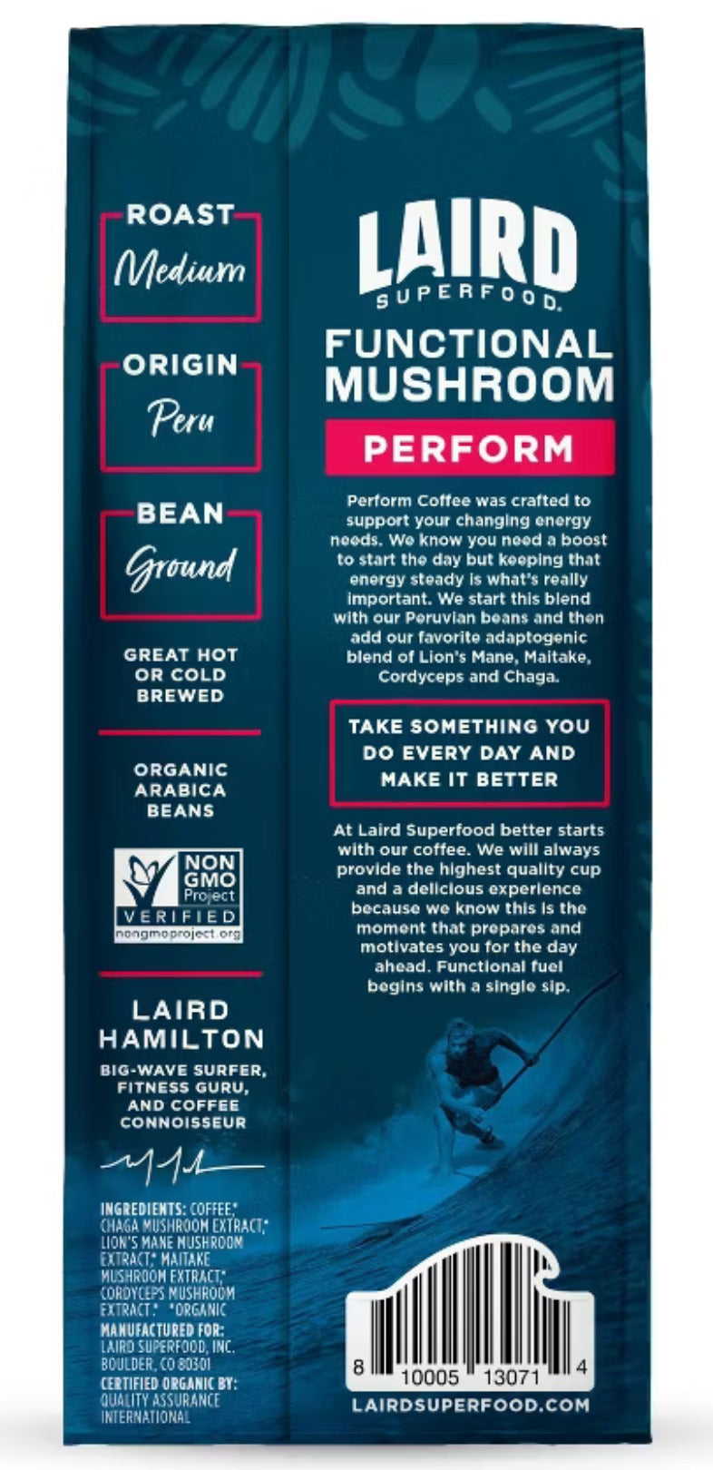 Functional Preform Boost Medium Roast Ground Coffee