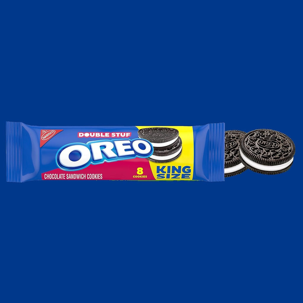 Double Stuf Chocolate Sandwich Cookies