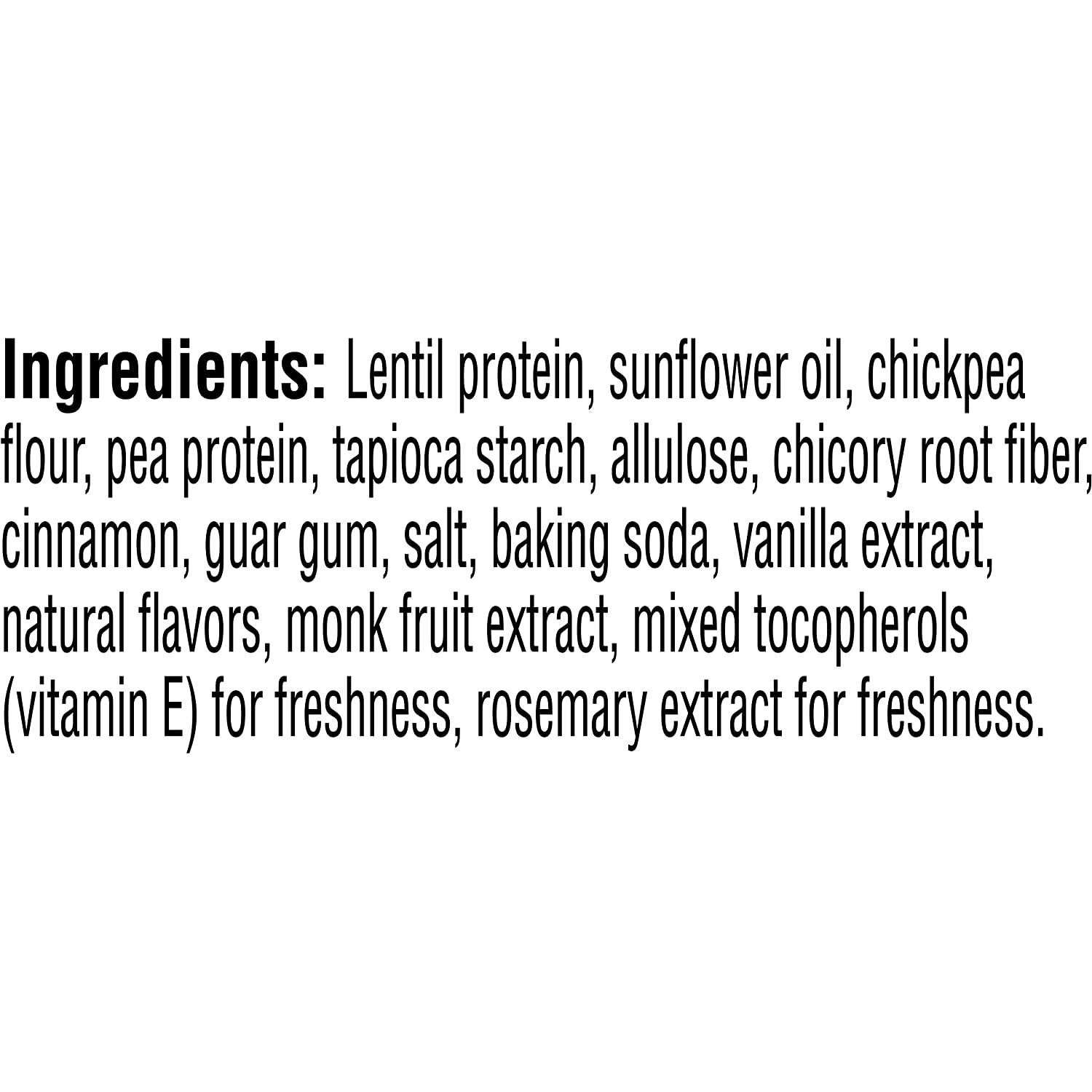 Cinnamon Vanilla Protein Cereal