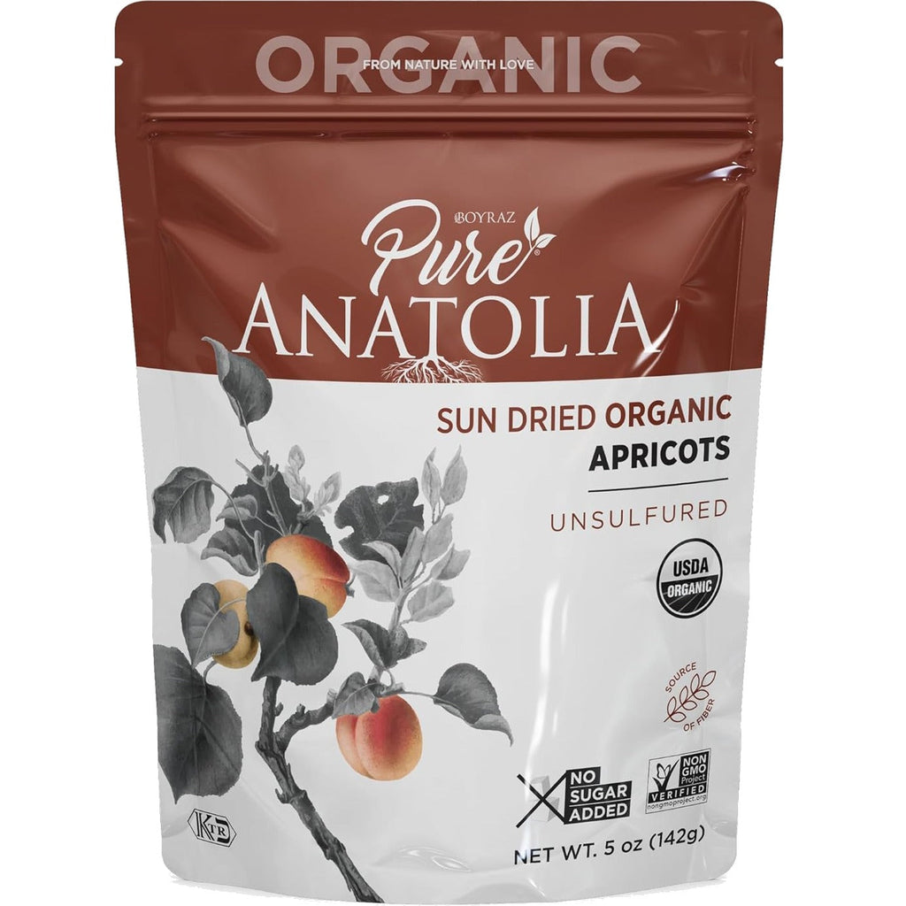 Organic Sun-Dried Apricots