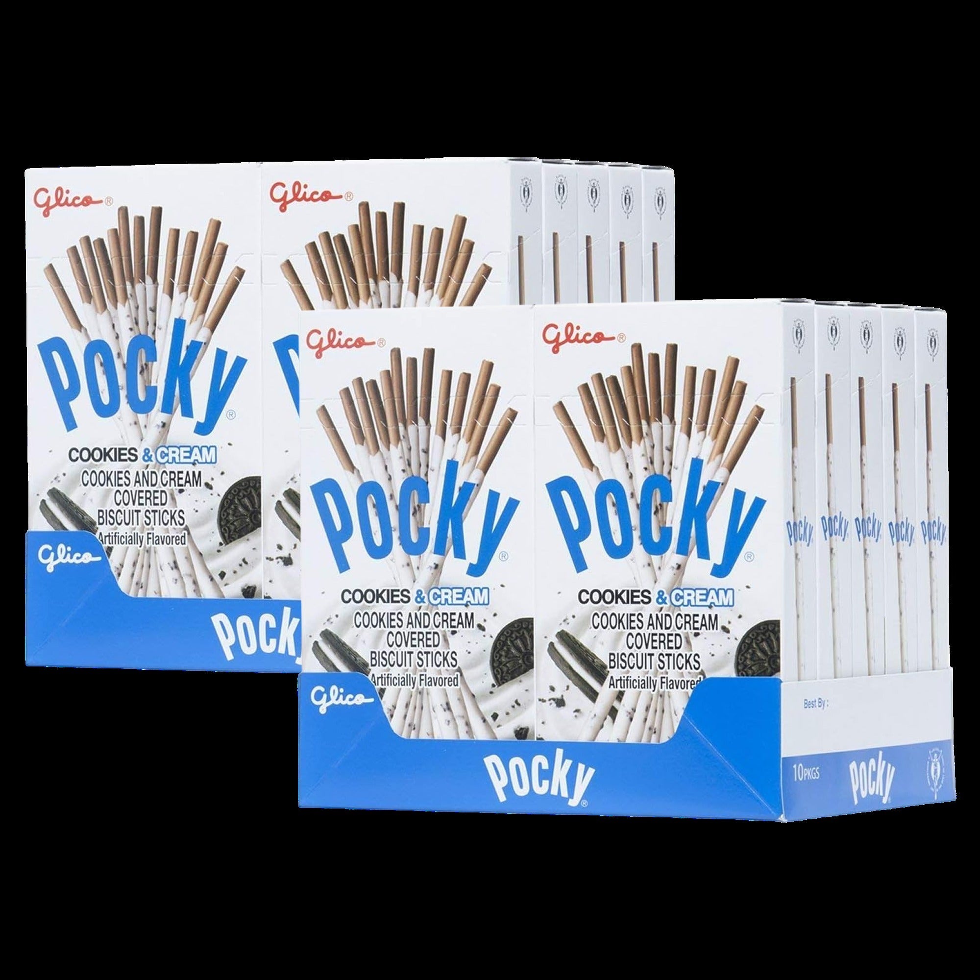 Pocky Cookies 'N Cream Sticks (20 CT)