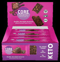 Keto Double Chocolate Brownie Bar (12 Pack)