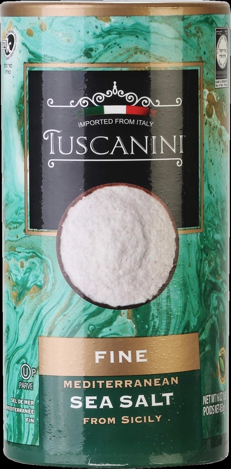 Fine Mediterranean Sea Salt