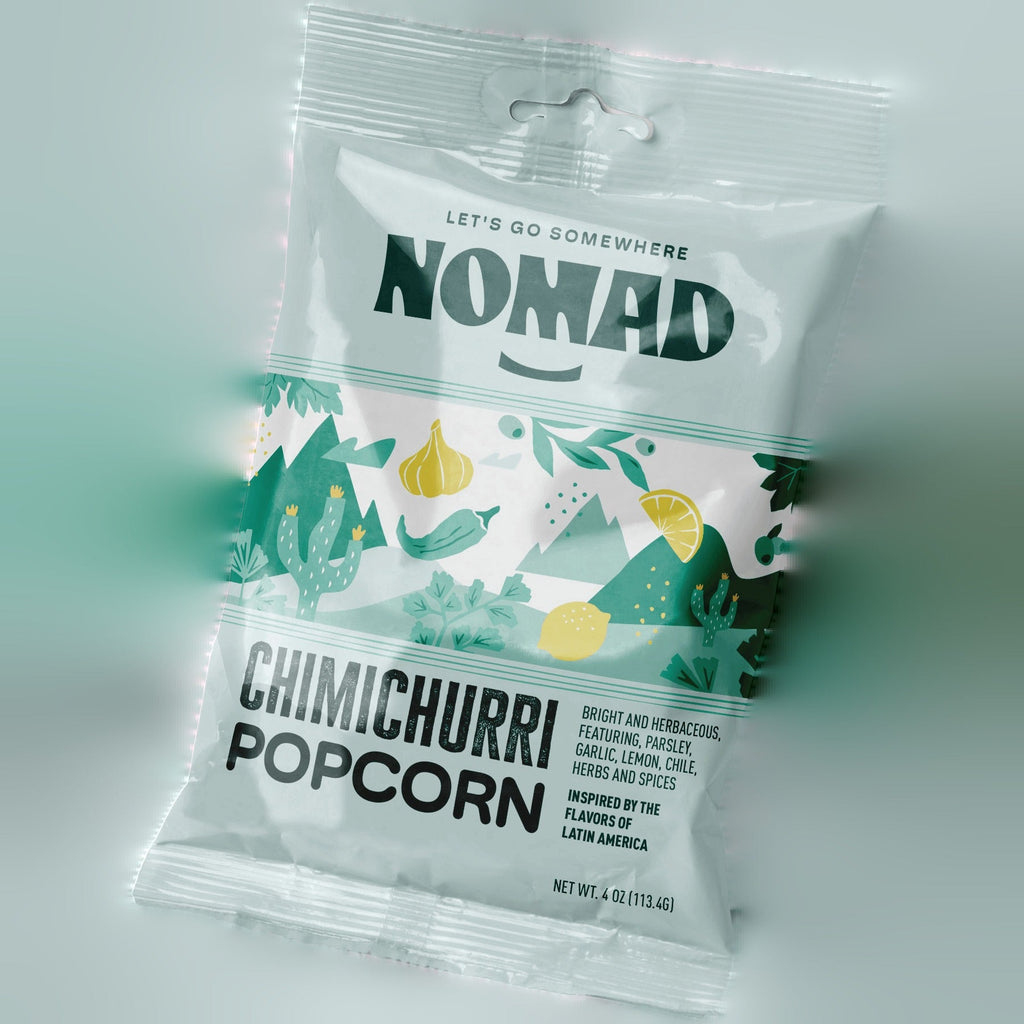 Chimichurri Popcorn