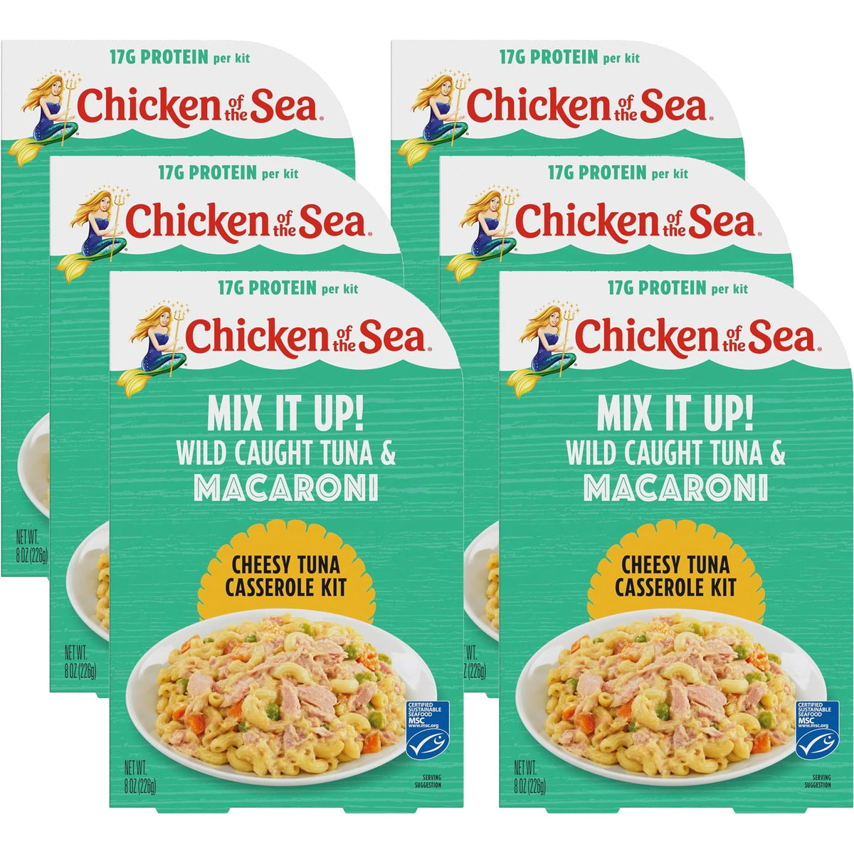 Mix it Up! Cheesy Tuna Casserole Kit (6 Pack)