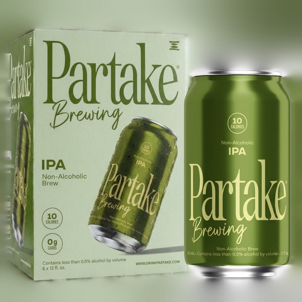 Non-Alcoholic IPA (6 Pack)